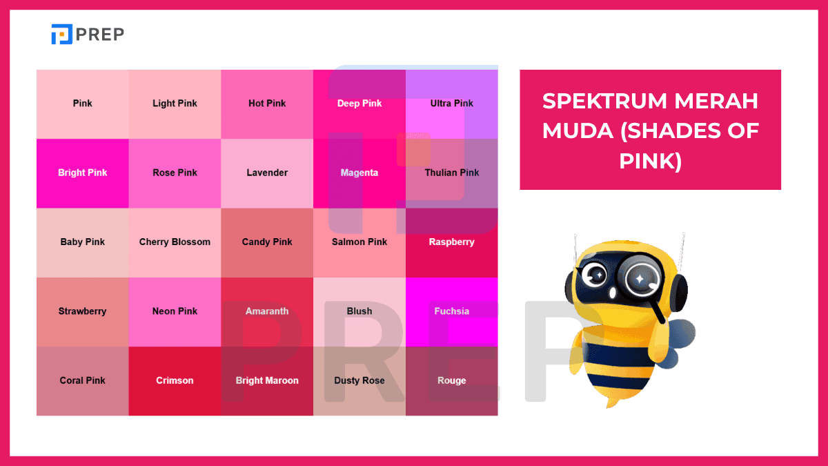 Spektrum Merah Muda (Shades of Pink)