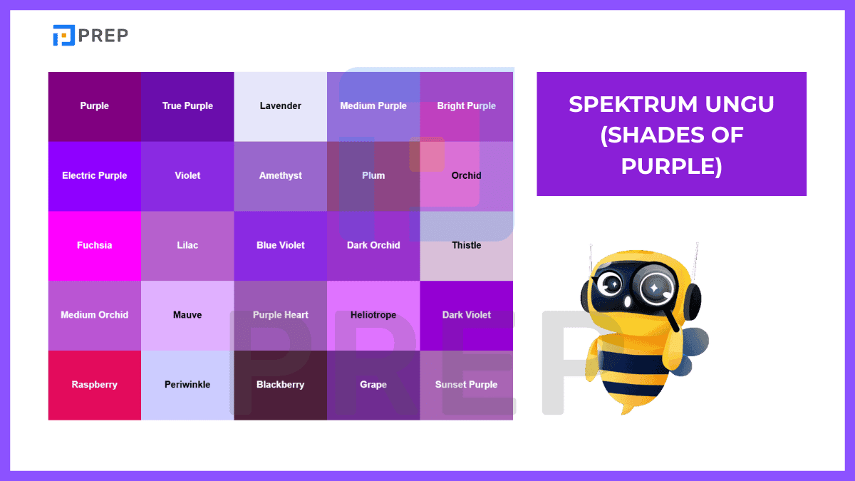 Spektrum Ungu (Shades of Purple)