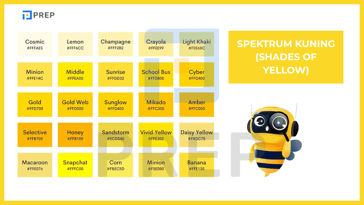 Spektrum Kuning (Shades of Yellow)