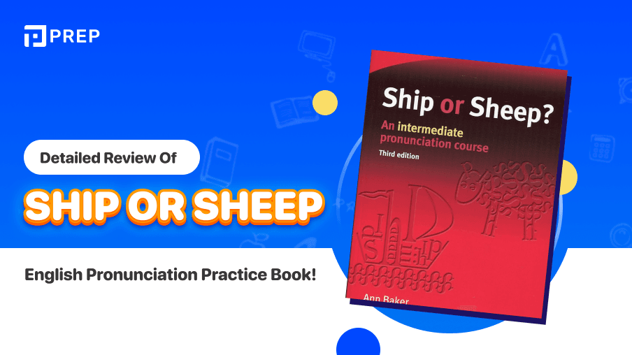 Detailed Review of Ship or Sheep - English Pronunciation Practice Book!