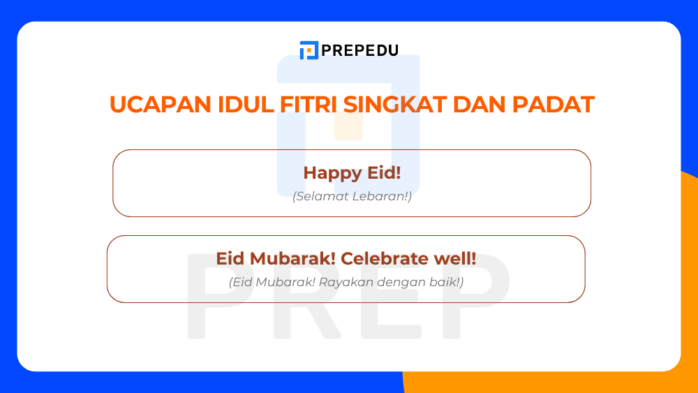 Ucapan Idul Fitri Singkat dan Padat