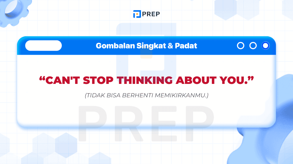 Gombalan Bahasa Inggris Singkat & Padat
