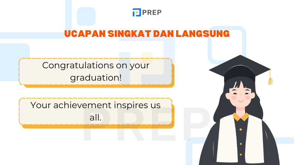 Ucapan Wisuda Singkat dan Langsung
