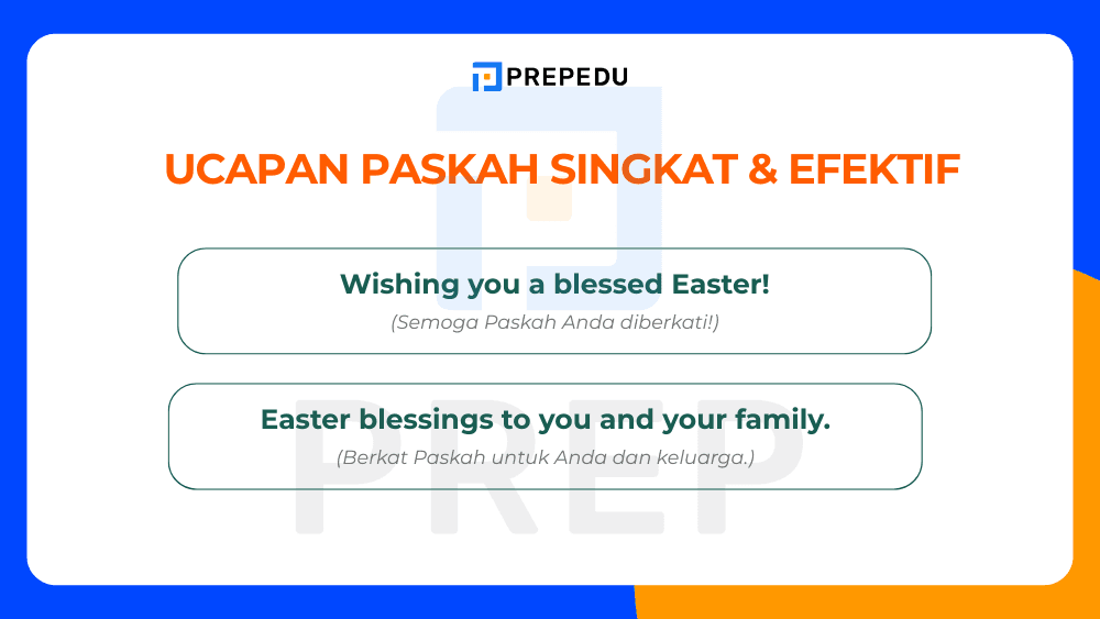 Ucapan Paskah Singkat & Efektif