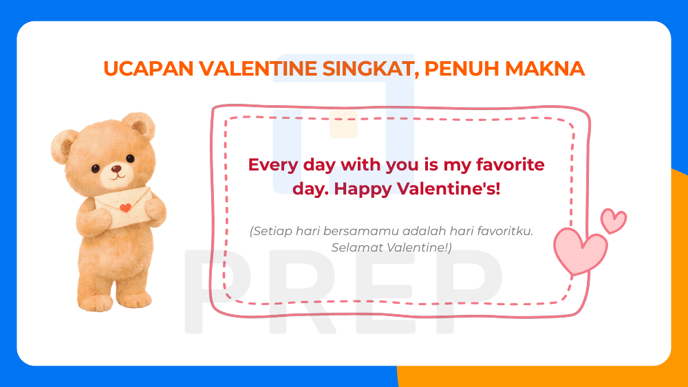 Ucapan Valentine Singkat, Padat, Penuh Makna