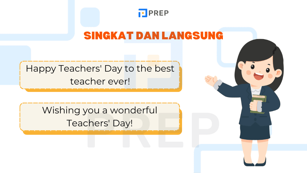 Ucapan Singkat Hari Guru dalam Bahasa Inggris yang Bermakna