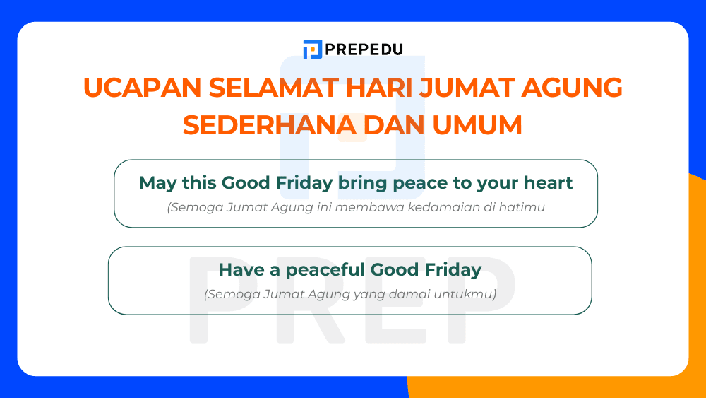 Sapaan Jumat Agung yang Ringkas namun Tetap Bermakna