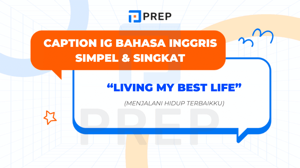 Caption IG Bahasa Inggris Simpel & Singkat