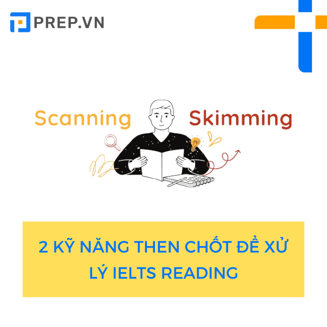 2 kỹ năng Skimming và Scanning vô cùng quan trọng khi luyện Reading