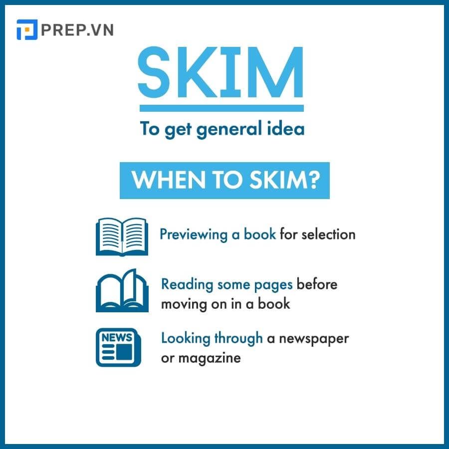 Sự hữu dụng của kỹ năng Skimming