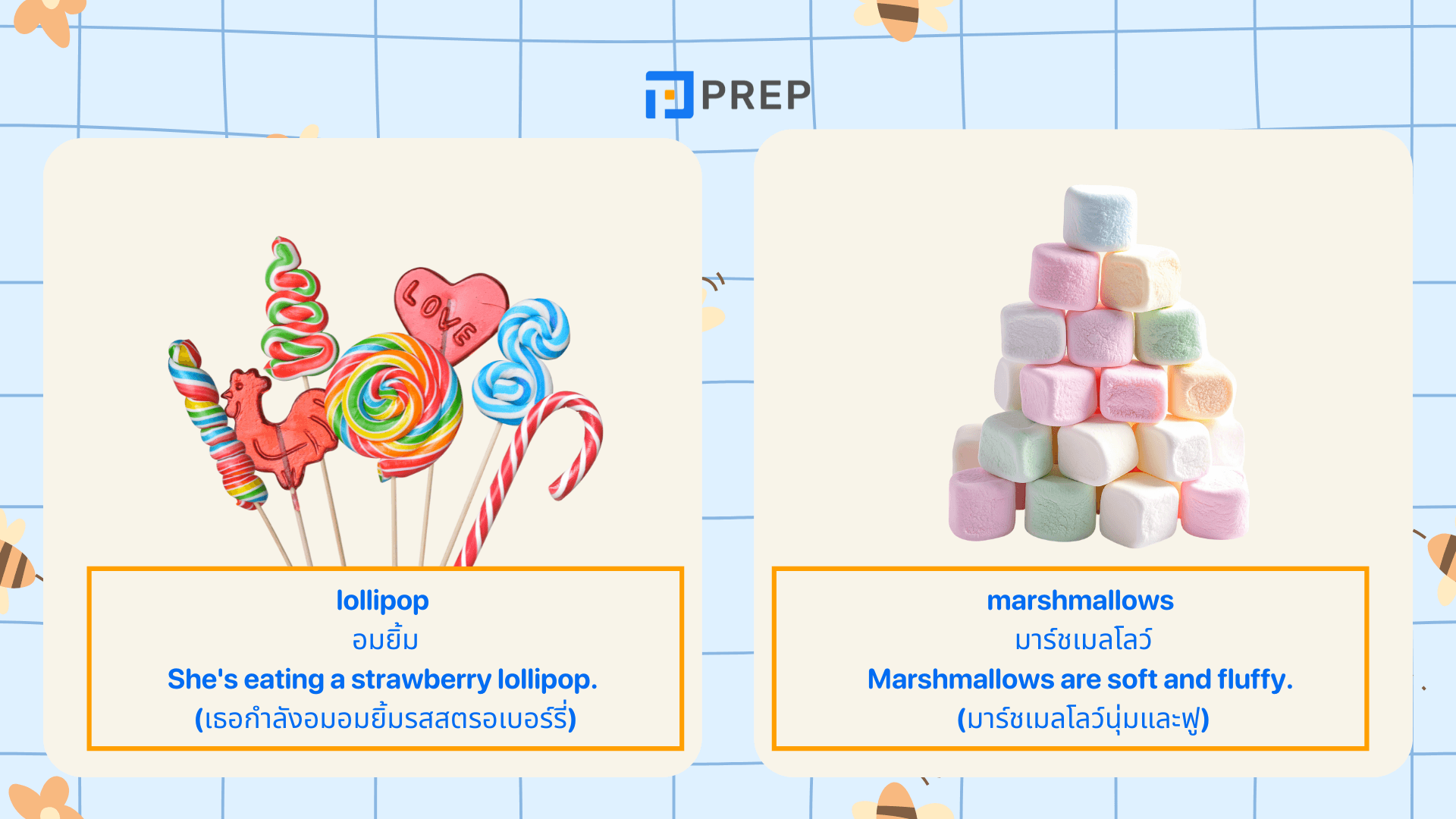 รวมคำศัพท์อาหารว่าง ภาษาอังกฤษ​​​​​​​​​​​​​​​​​​​​​​​​​​​​​​​​​​​​​​​​​​​​​​​​​​​​​​น่ารู้พร้อมคำแปลและตัวอย่าง