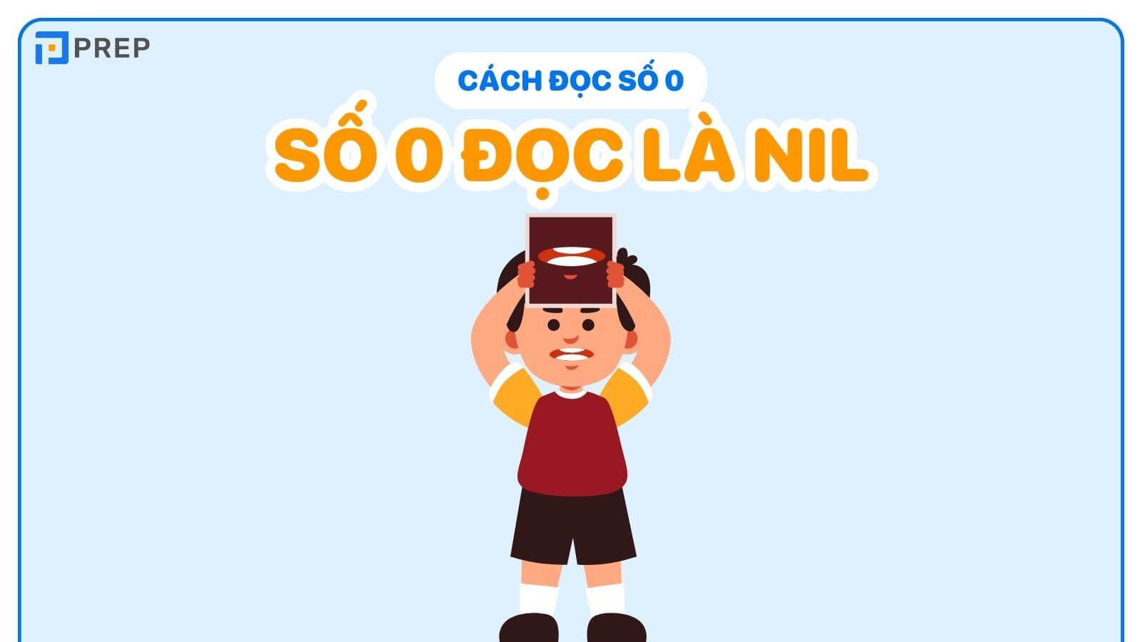 Số 0 đọc là Nil