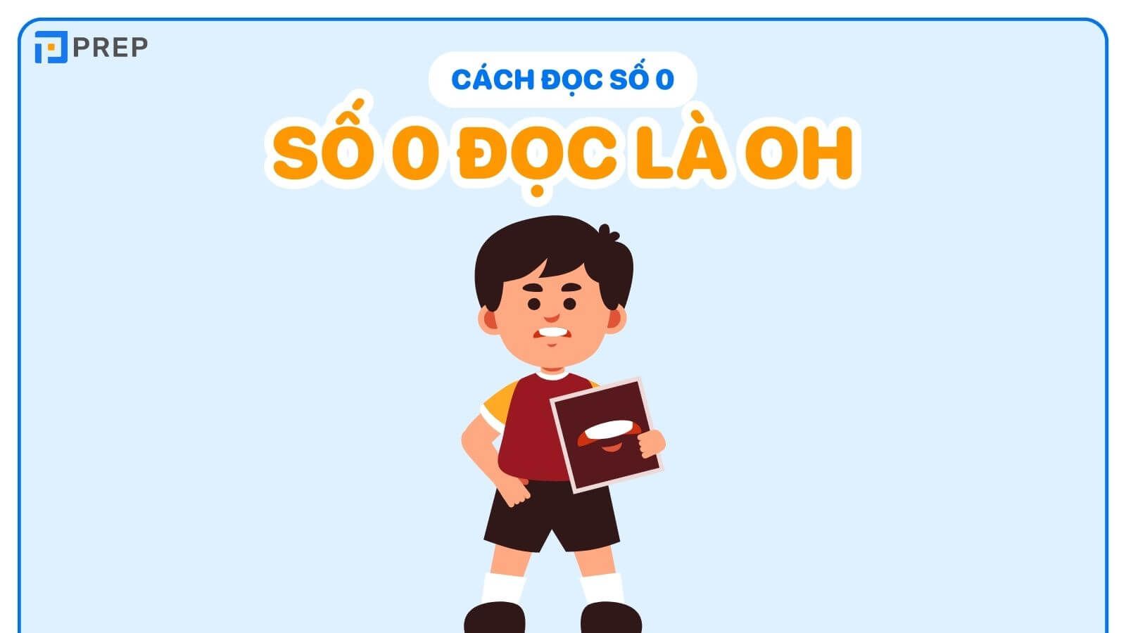 Số 0 đọc là Oh