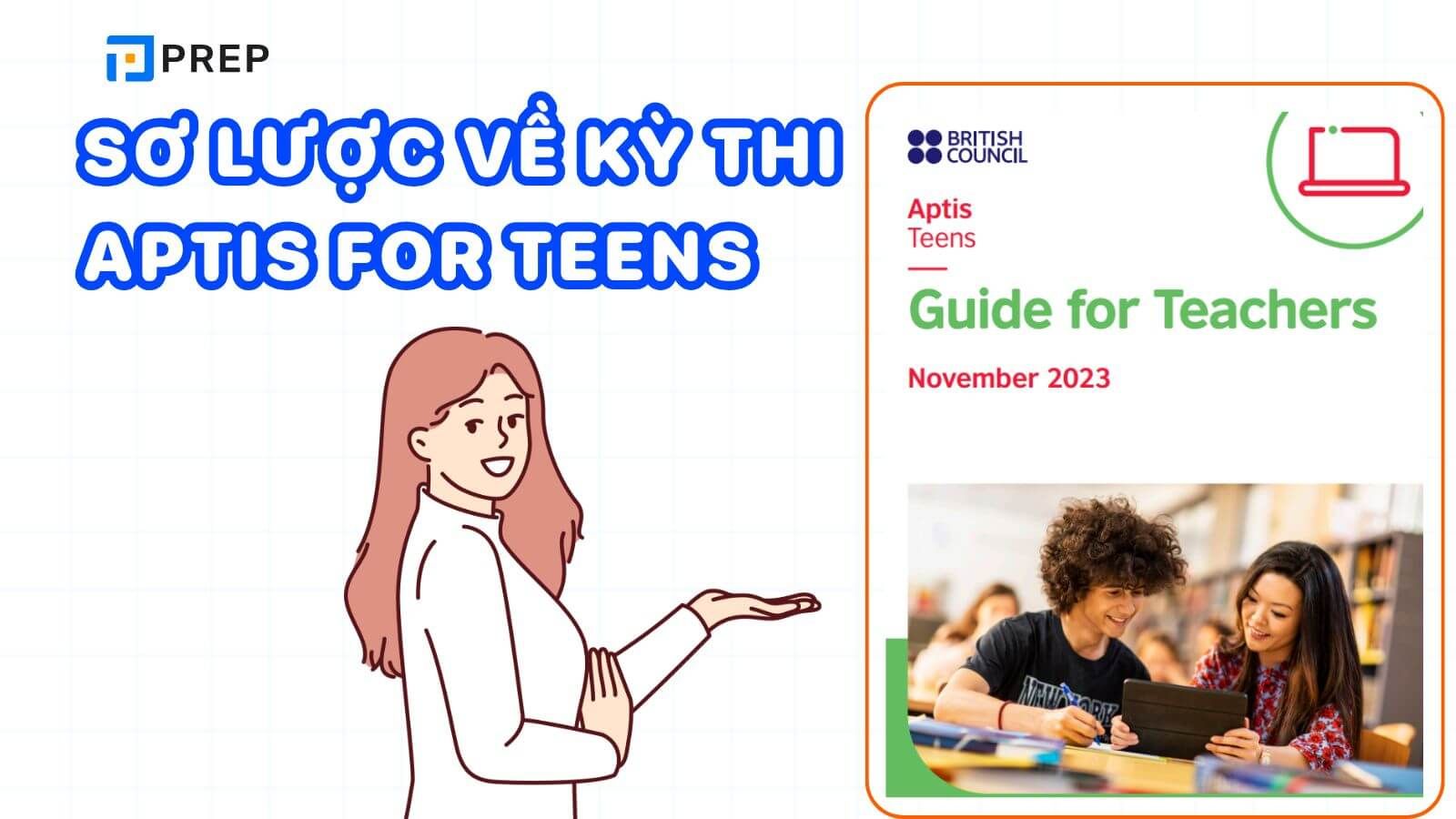 Aptis for Teens là gì?