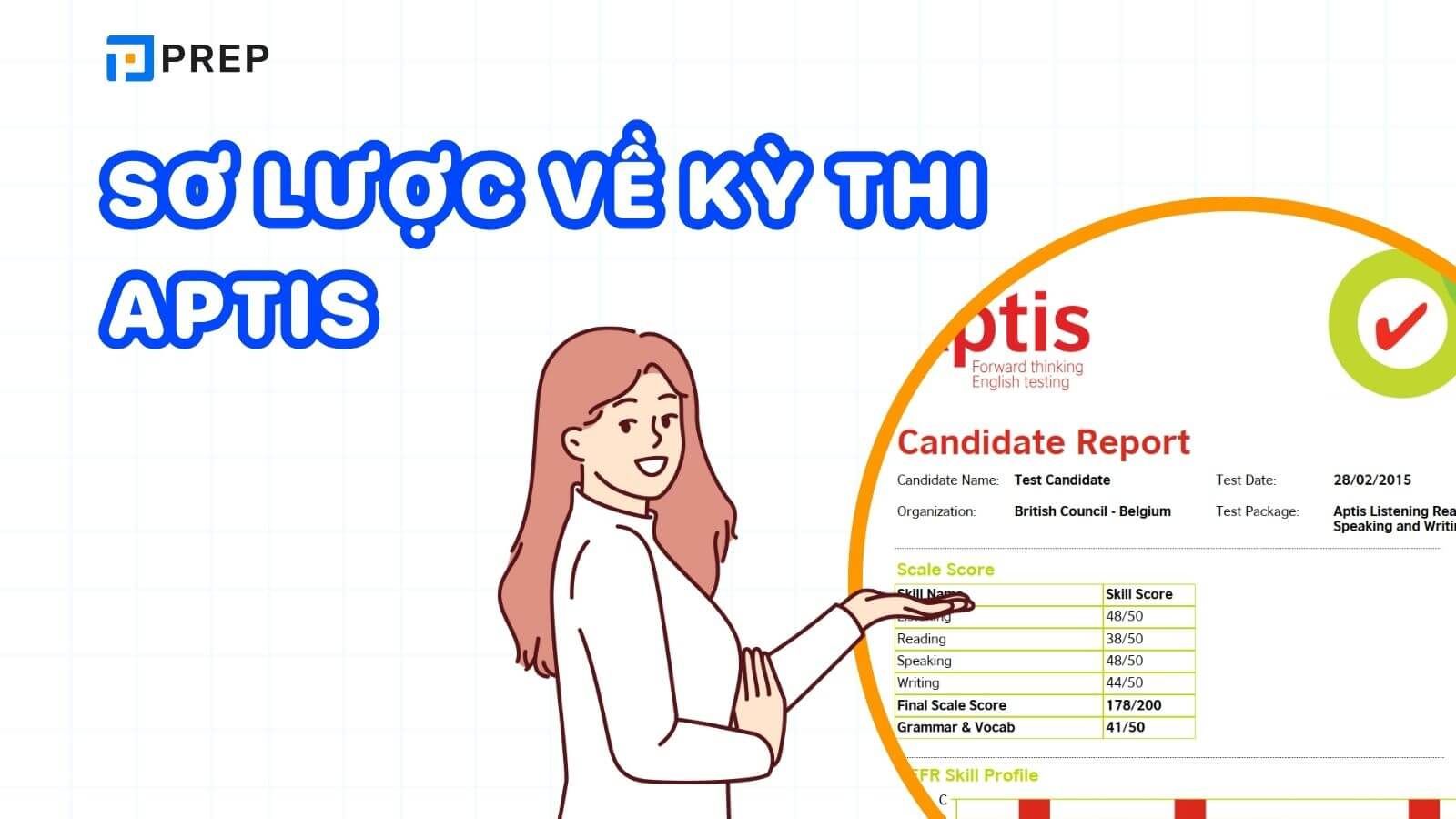 Sơ lược về kỳ thi Aptis