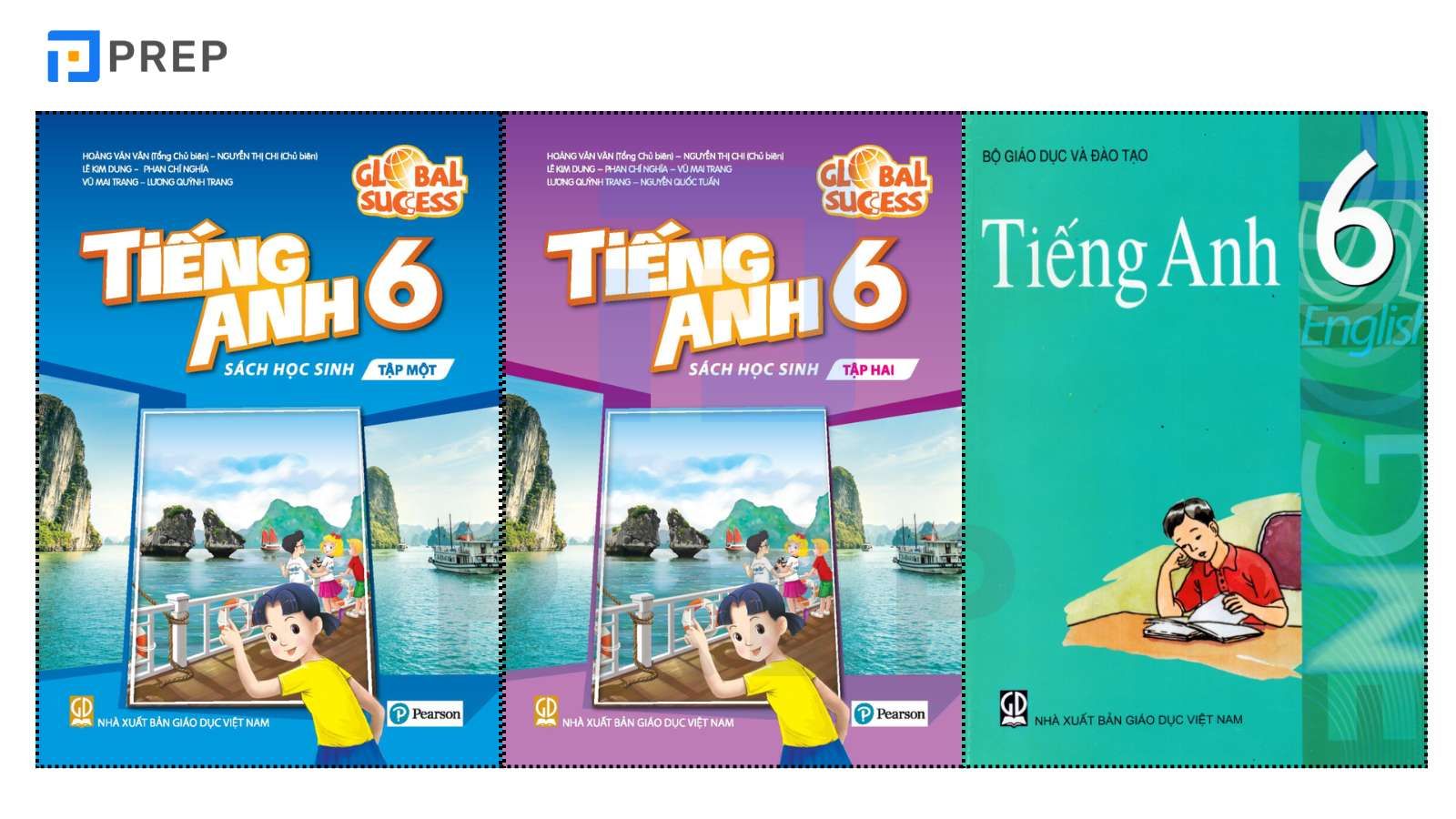 So sánh sách Tiếng Anh 6 Global Success với chương trình cũ