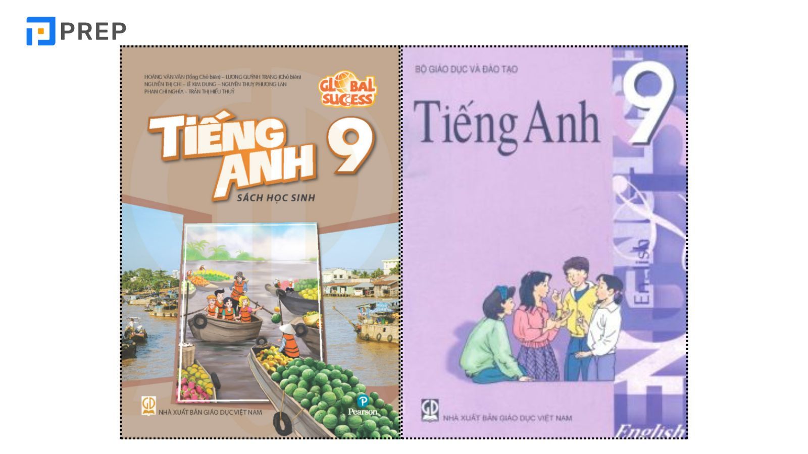 So sánh sách Tiếng Anh 9 Global Success với chương trình cũ