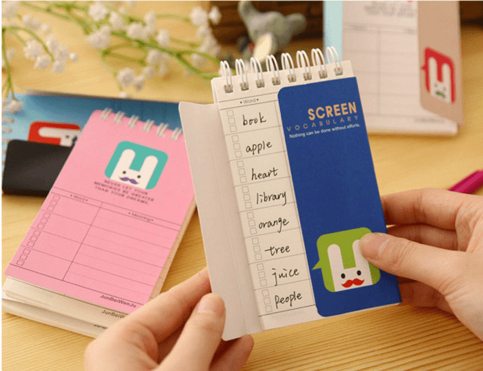 Mẫu sổ tay từ vựng tiếng Anh
