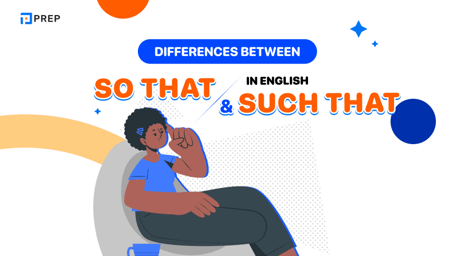 Differences between So that and Such that in English