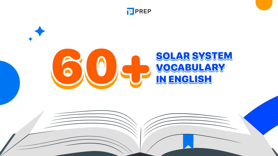 60+ Solar System vocabulary in English