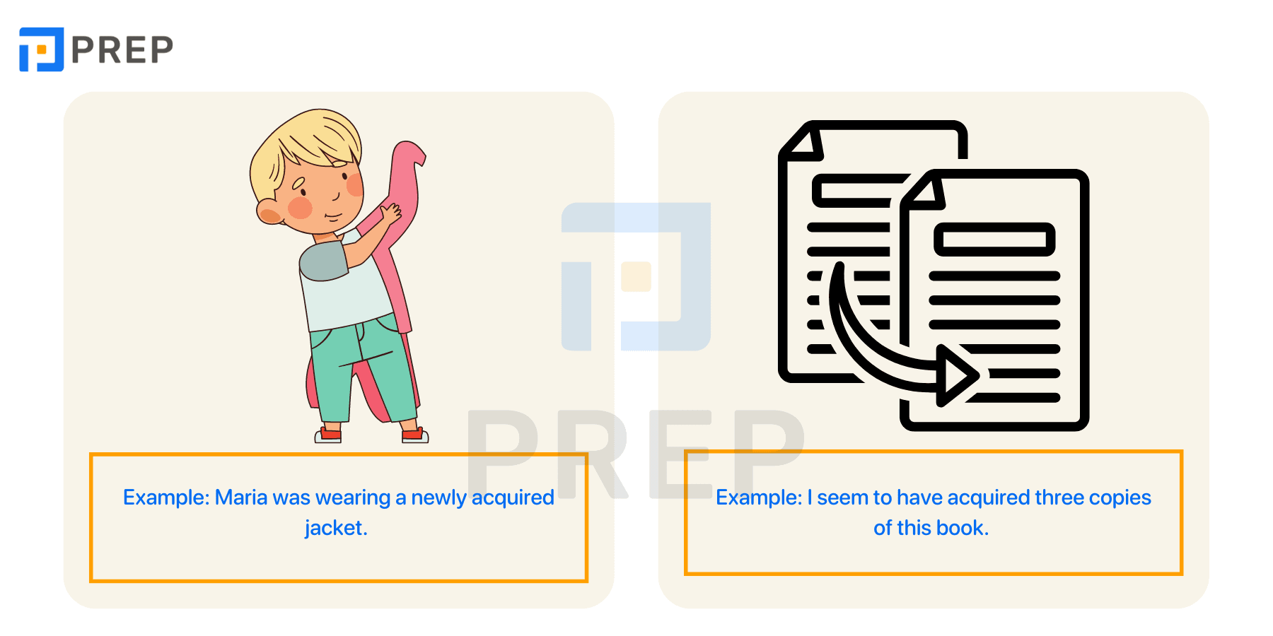 Compilation of common collocations with Acquire