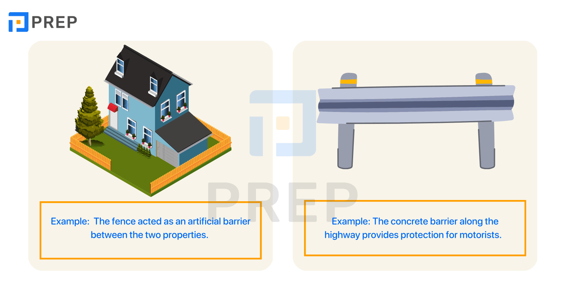 Compilation of common collocations with Barrier