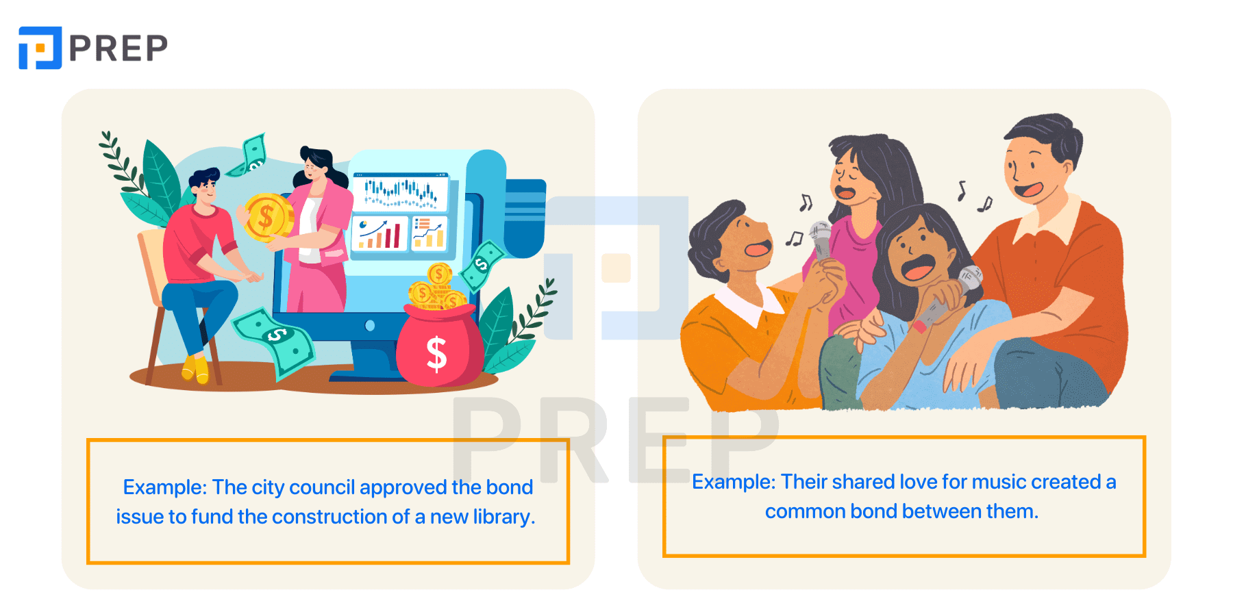 Compilation of common collocations with Bond