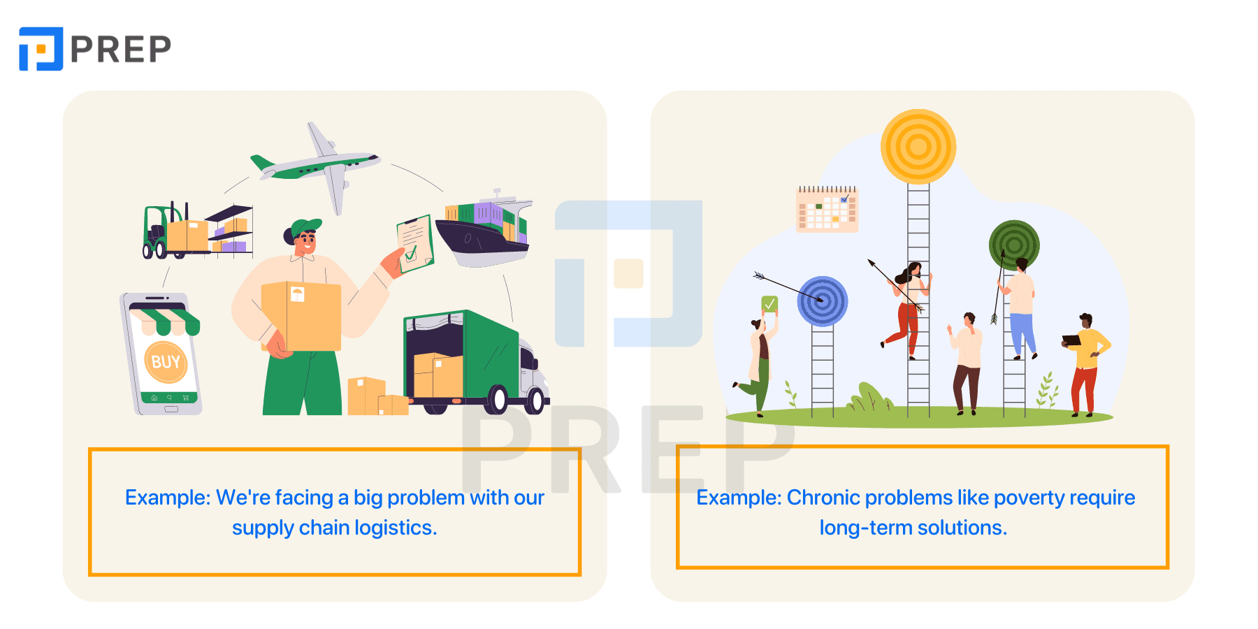 Compilation of Common Collocations with Problem