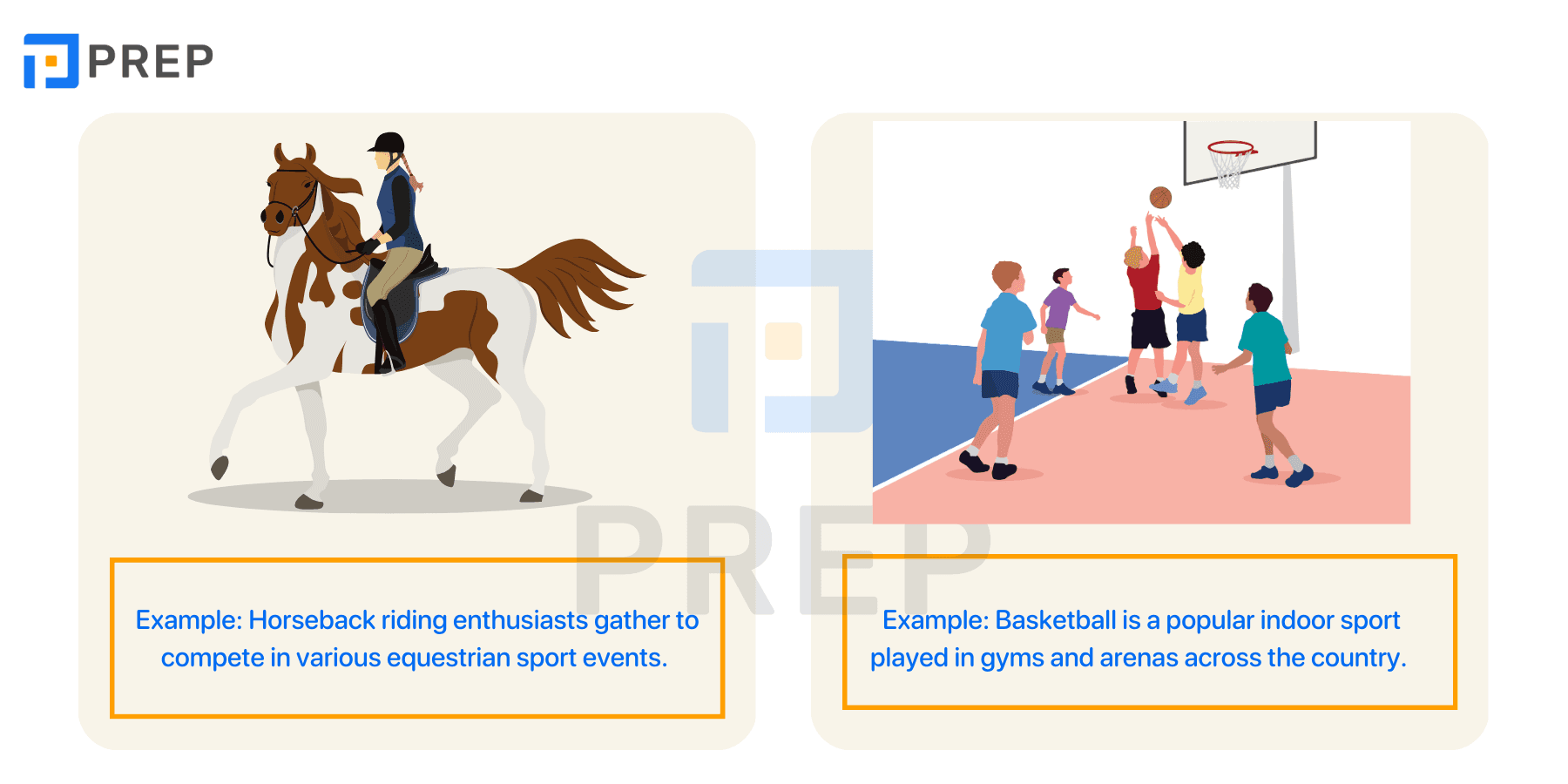 Compilation of common collocations with Sport