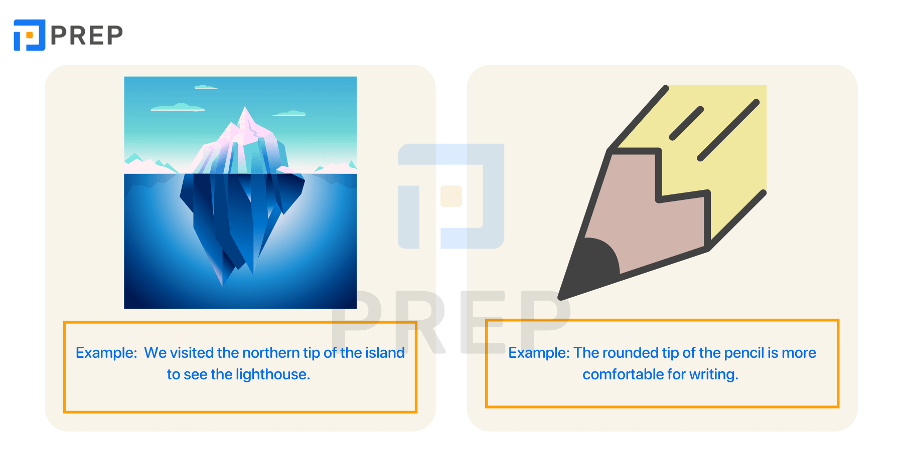 Compilation of common collocations with Tip