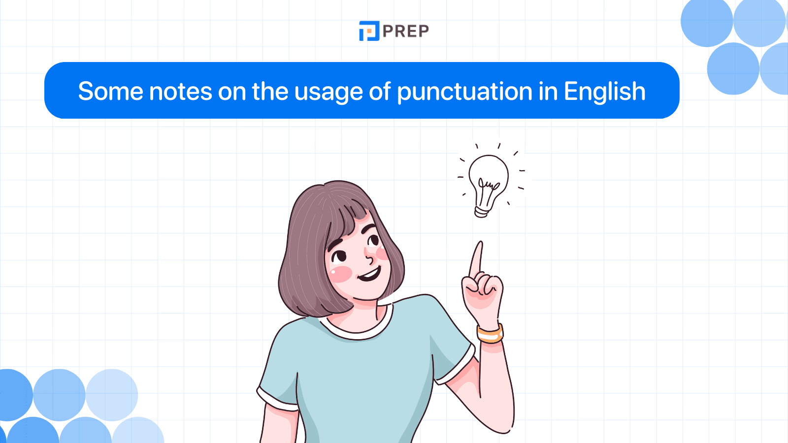 Some notes on the usage of punctuation in English