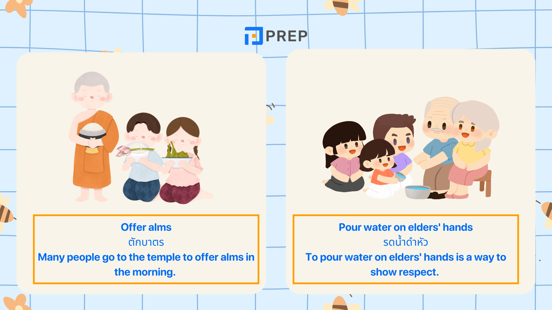 รวมคํา ศัพท์ วัน สงกรานต์ ภาษา อังกฤษสำคัญที่ต้องรู้