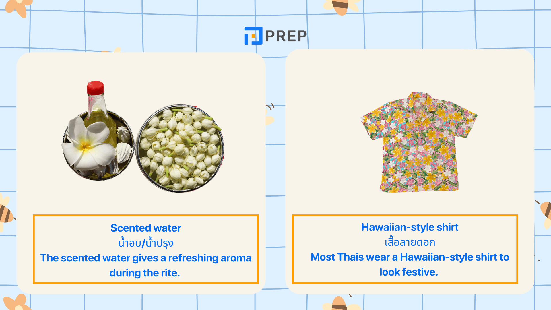 รวมคํา ศัพท์ วัน สงกรานต์ ภาษา อังกฤษสำคัญที่ต้องรู้