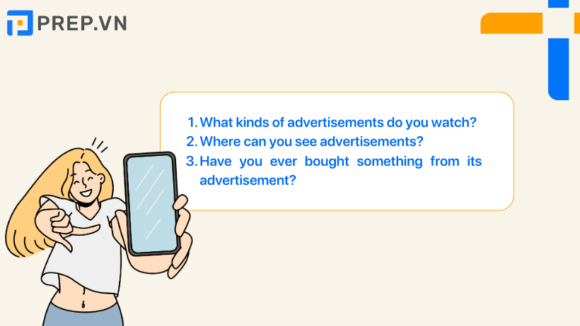 Speaking IELTS Part 1 - Chủ đề Advertisements