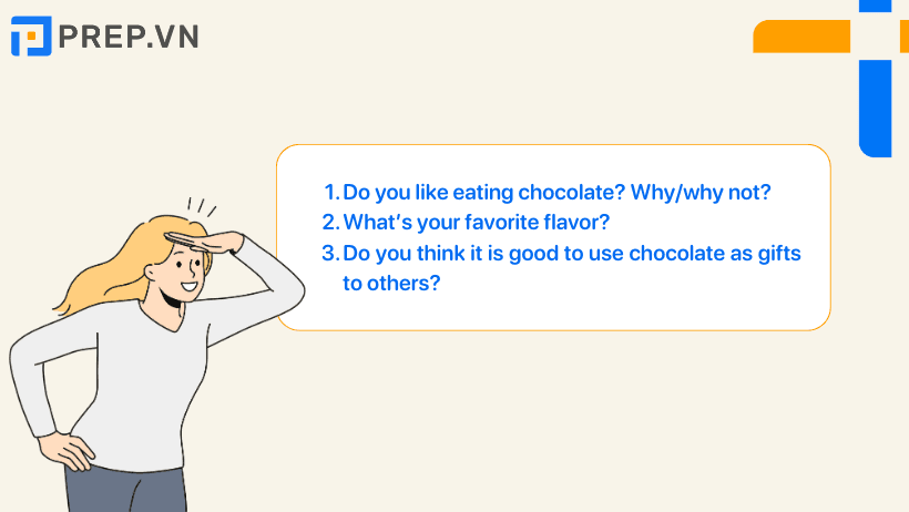 Speaking IELTS Part 1 - Chủ đề Chocolate