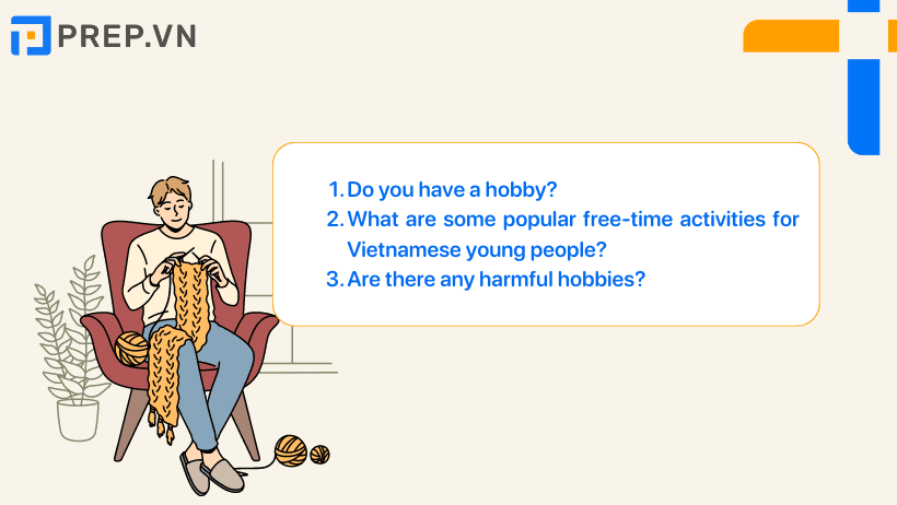 Speaking IELTS Part 1 - Chủ đề Hobby