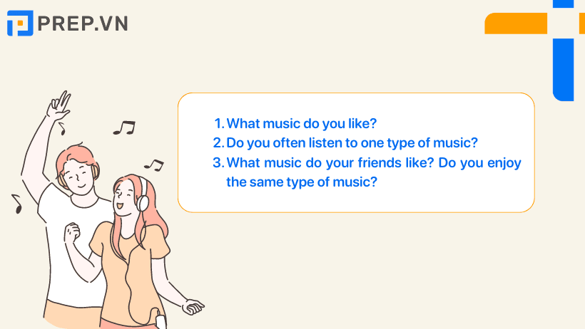 Speaking IELTS Part 1 - Chủ đề Music