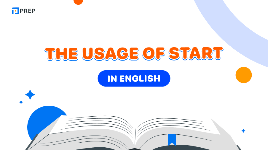 The usage of Start in English