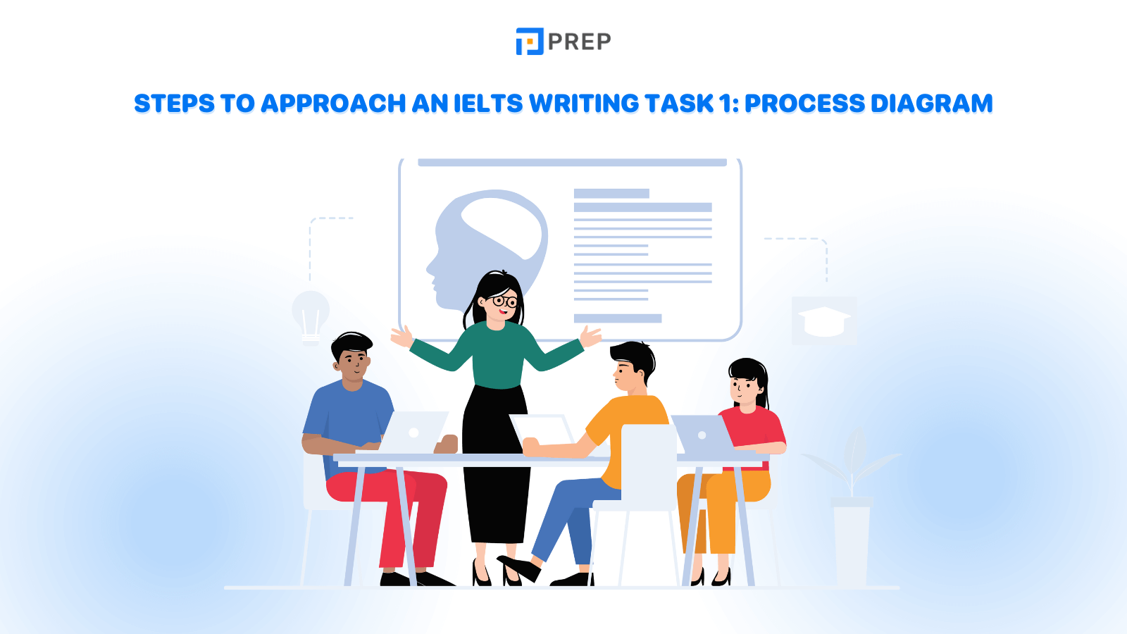 Steps to Approach an IELTS Writing Task 1: Process Diagram