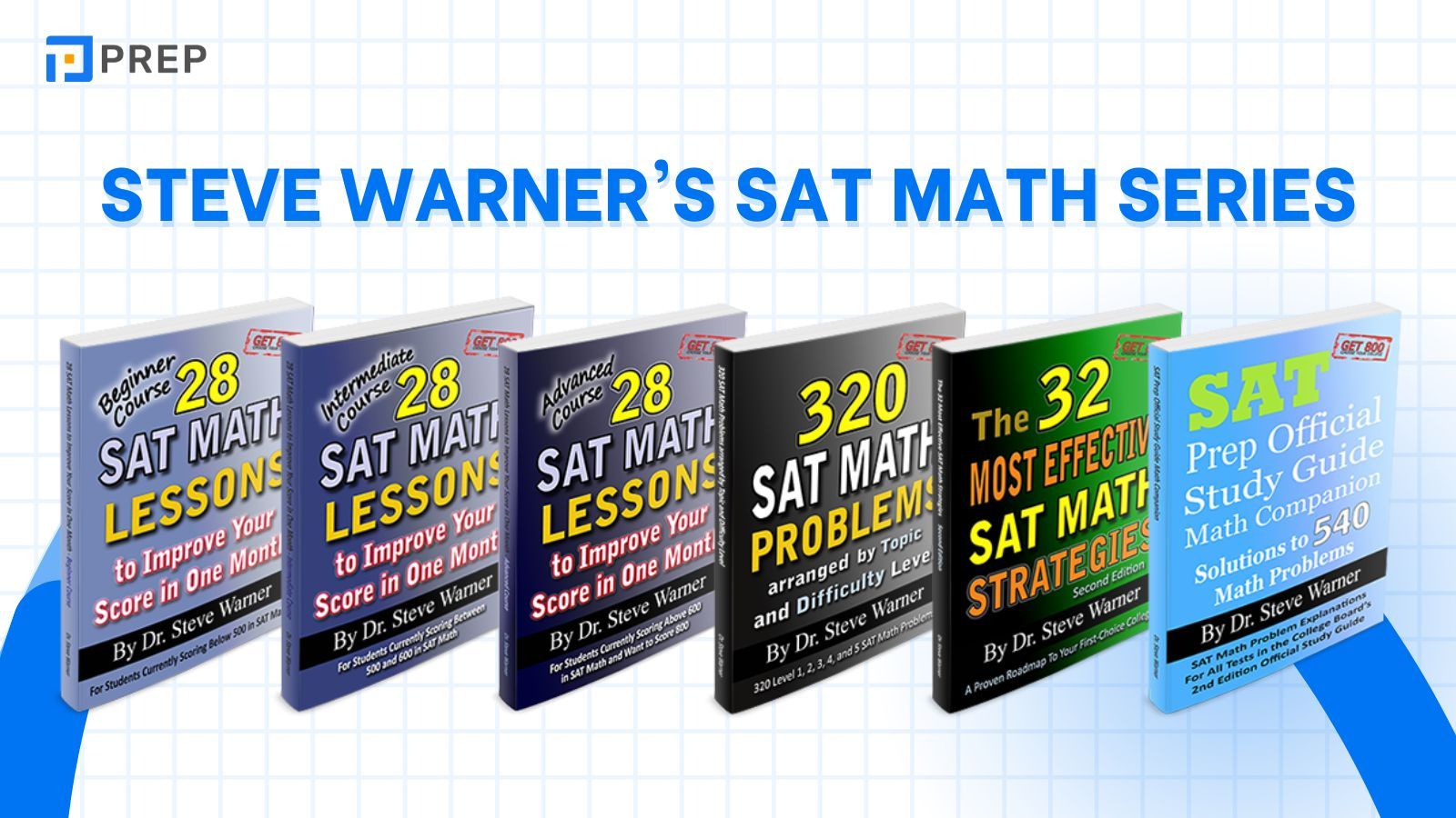 Steve Warner's SAT Math Series