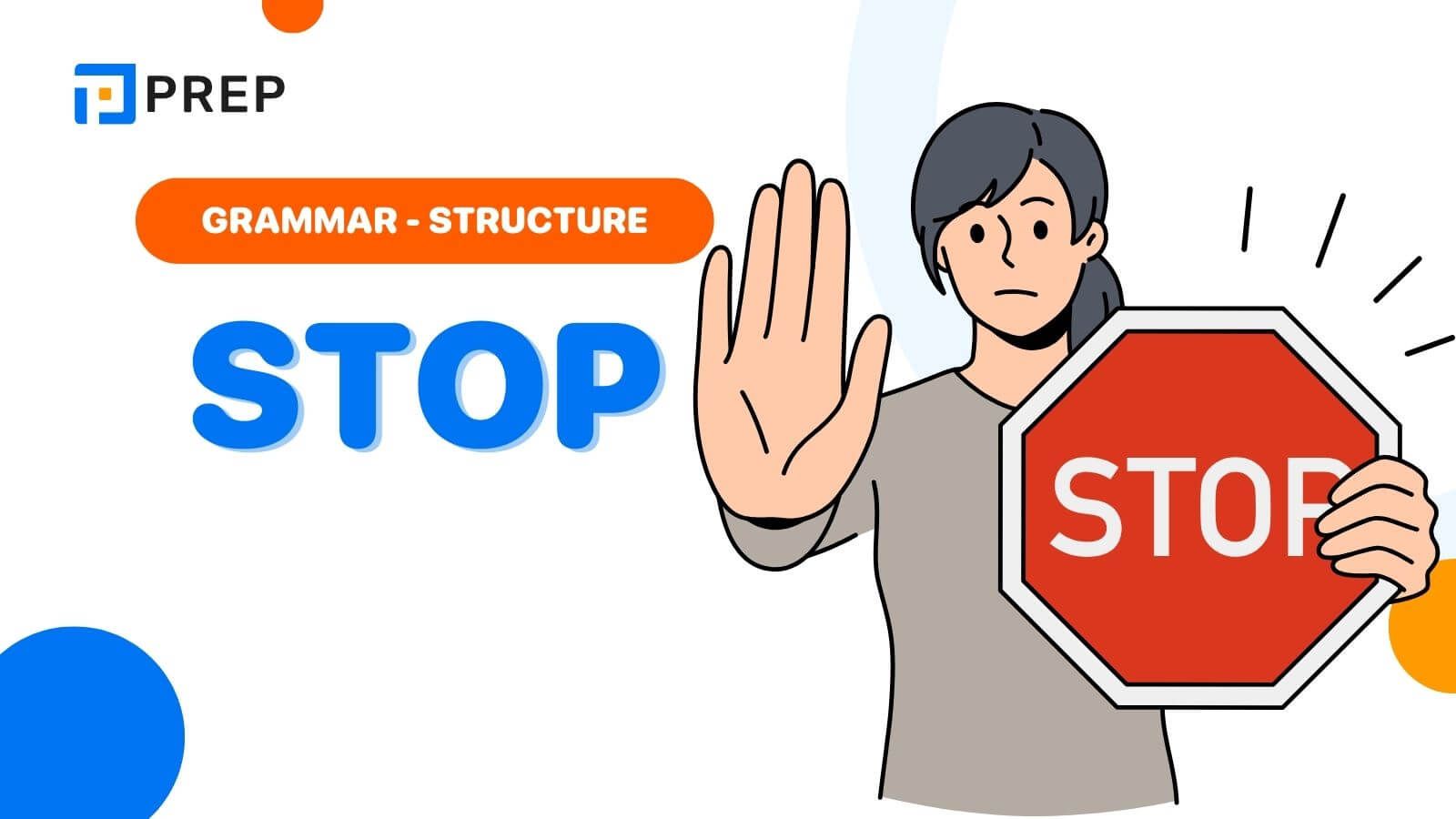 stop structure