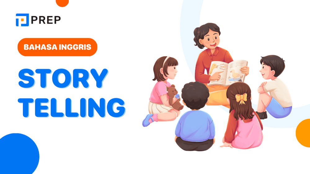 Contoh Story Telling Bahasa Inggris Lengkap