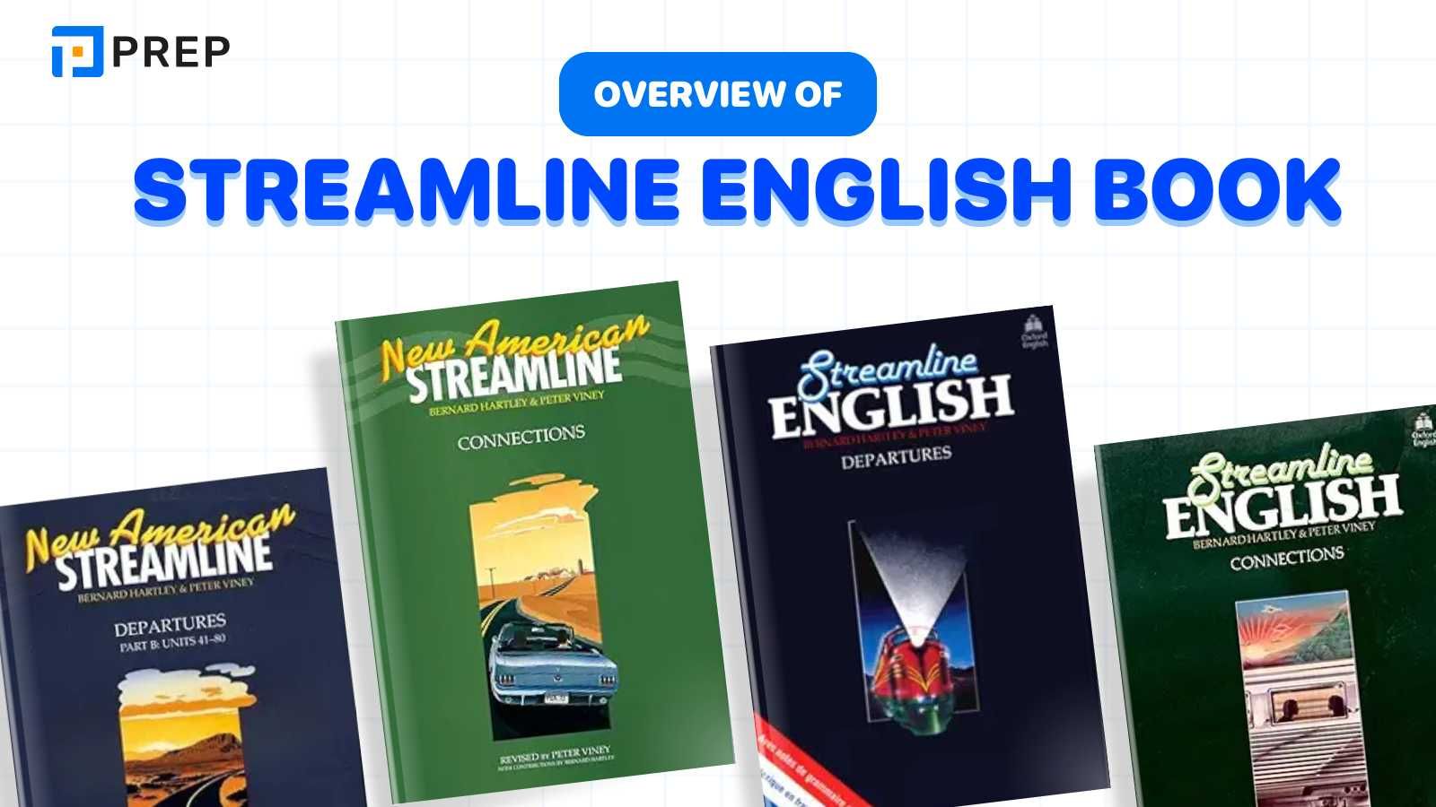 A comprehensive review of the Streamline English book Series