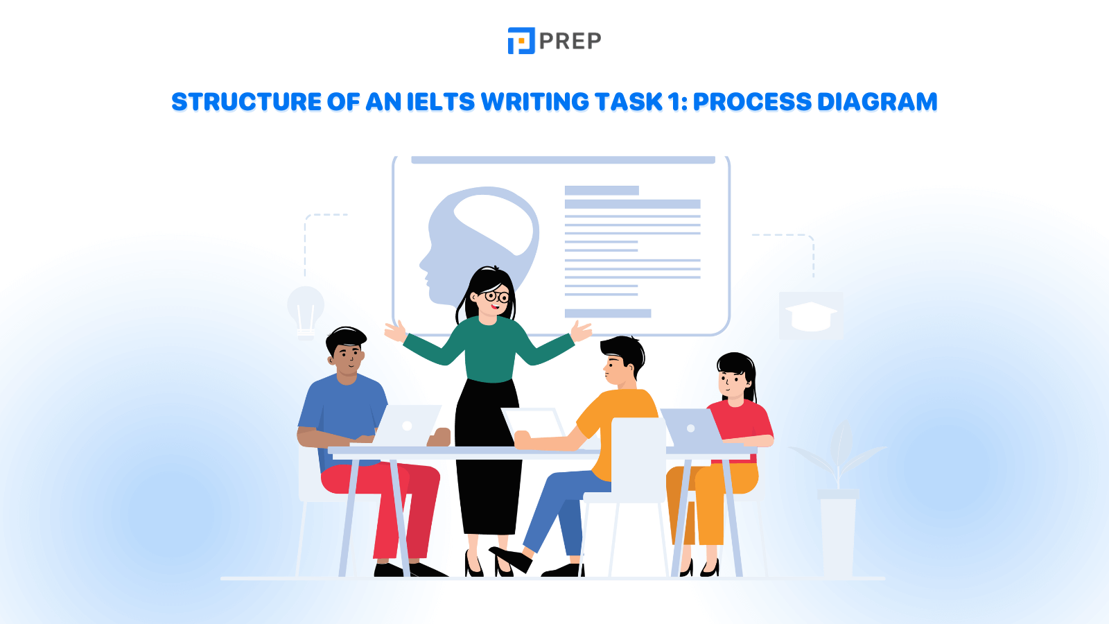 Structure of an IELTS Writing Task 1: Process Diagram