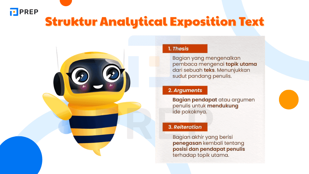 Struktur Analytical Exposition Text dalam Bahasa Inggris