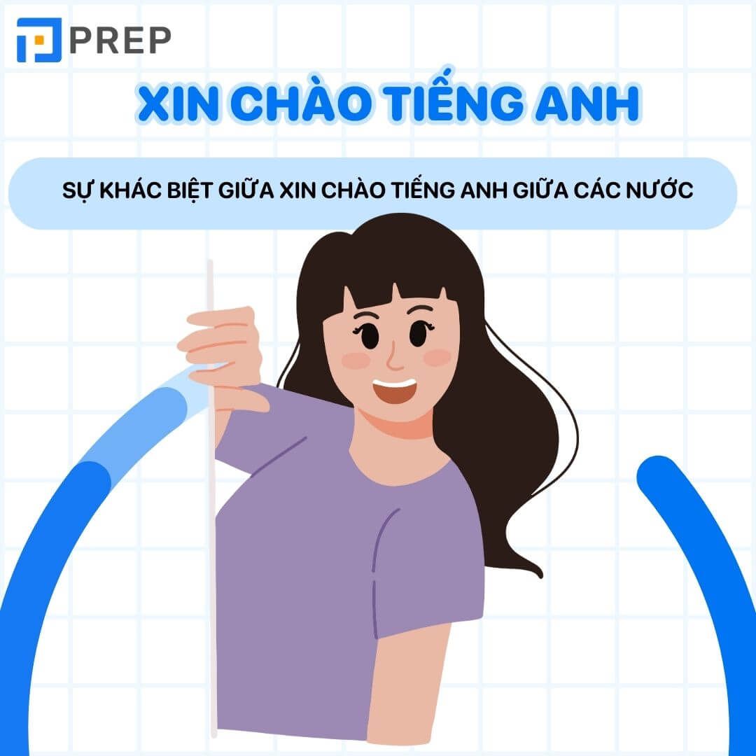 Sự khác biệt giữa các nước khi nói xin chào tiếng Anh