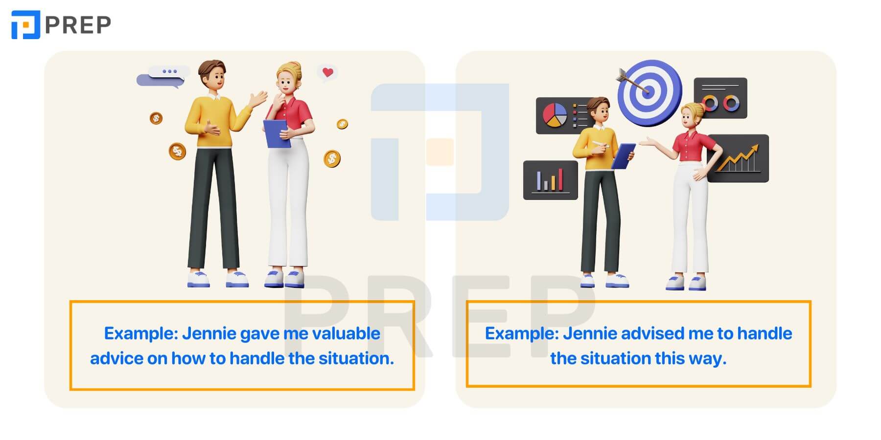 Sự khác nhau giữa Advice và Advise