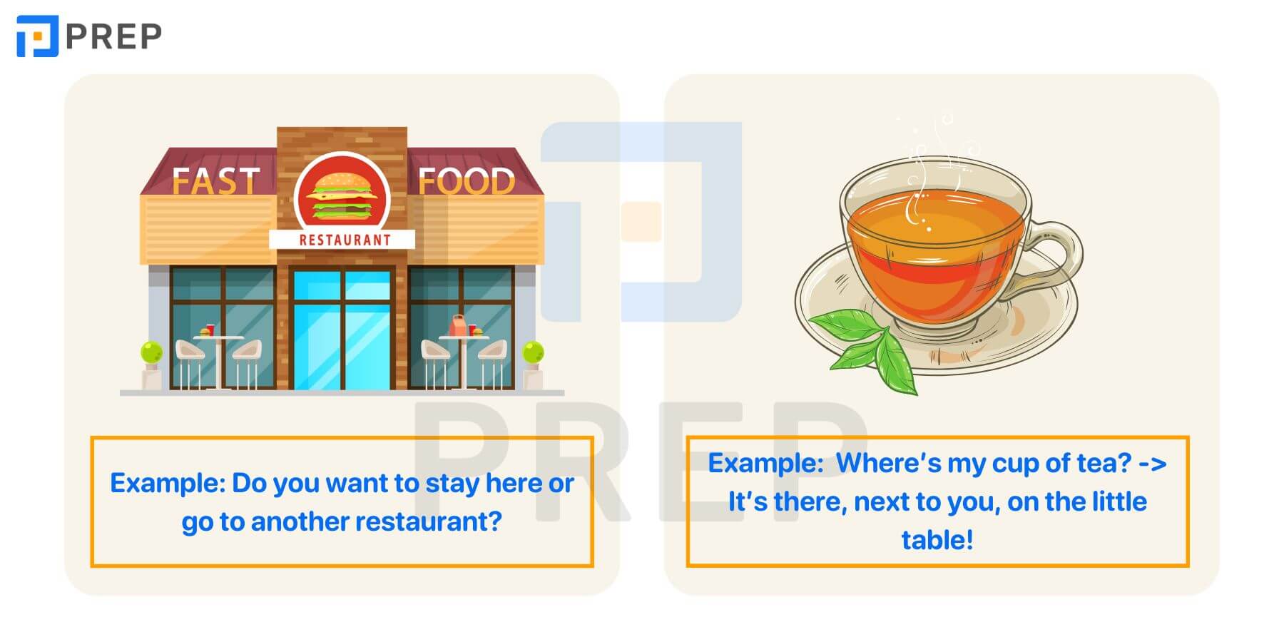 Sự khác nhau giữa Here và There