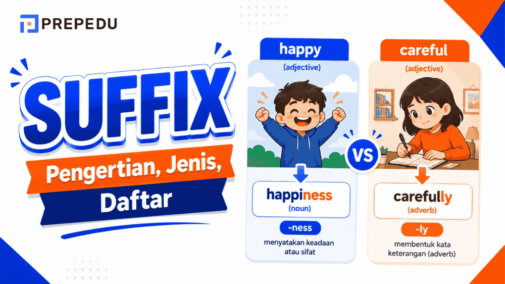 Memahami Suffix dalam Bahasa Inggris dengan Tepat