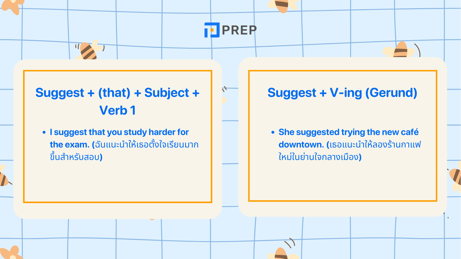 Suggest แปลว่าอะไร? ใช้ยังไงในภาษาอังกฤษ พร้อมตัวอย่างประโยค